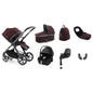 Babystyle Oyster 4 Luxury Pebble 360 Pro2 Bundle - Mulberry
