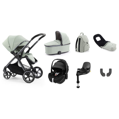 Babystyle Oyster 4 Luxury Pebble 360 Pro2 Bundle - Pistachio