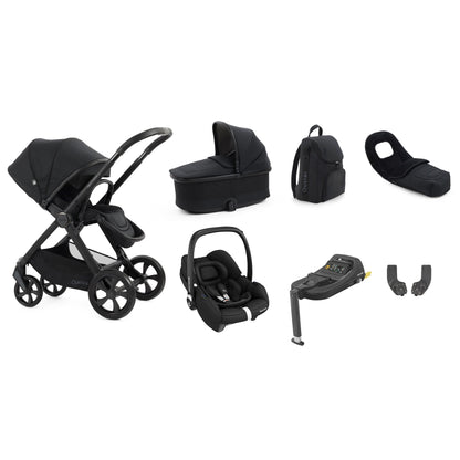 Babystyle Oyster 4 Luxury Maxi-Cosi Cabriofix Bundle - Raven