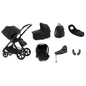 Babystyle Oyster 4 Luxury Bundle - Raven