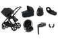 Babystyle Oyster 4 Luxury Pebble 360 Pro2 Bundle - Raven