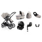 Babystyle Oyster 4 Luxury Pebble 360 Pro2 Bundle - Stone