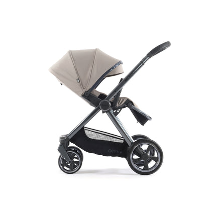 Babystyle Oyster 4 Luxury Maxi-Cosi Cabriofix Bundle - Stone