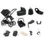Babystyle Oyster 4 Ultimate Cabriofix Bundle - Black Olive