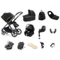 Babystyle Oyster 4 Ultimate Pebble 360 Pro2 Bundle - Black Olive