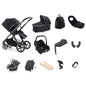 Babystyle Oyster 4 Ultimate Cabriofix Bundle - Carbonite