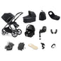 Babystyle Oyster 4 Ultimate Pebble 360 Pro2 Bundle - Carbonite