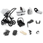 Babystyle Oyster 4 Ultimate Cabriofix Bundle - Jubilee