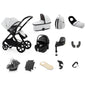 Babystyle Oyster 4 Ultimate Pebble 360 Pro2 Bundle - Jubilee