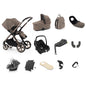 Babystyle Oyster 4 Ultimate Cabriofix Bundle - Mink