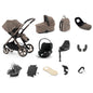 Babystyle Oyster 4 Ultimate Cloud T Bundle - Mink