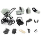 Babystyle Oyster 4 Ultimate Cabriofix Bundle - Pistachio