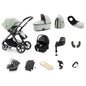 Babystyle Oyster 4 Ultimate Pebble 360 Pro2 Bundle - Pistachio