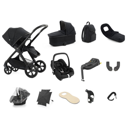 Babystyle Oyster 4 Ultimate Cabriofix Bundle - Raven