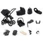 Babystyle Oyster 4 Ultimate Cabriofix Bundle - Raven