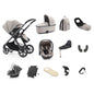 Babystyle Oyster 4 Ultimate Bundle - Stone