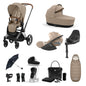 Cybex Priam Bundle - Cozy Beige
