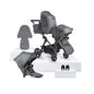 Silver Cross Wave 3 Pushchair - Lunar
