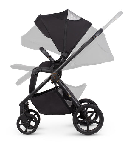 Venicci Claro 3 in 1 including Cloud T & Base  - Noir