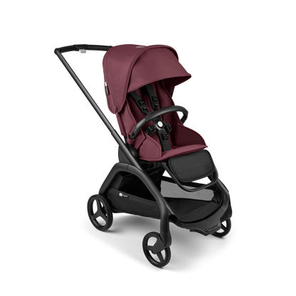 Bugaboo Dragonfly Pushchair - Dark Cherry