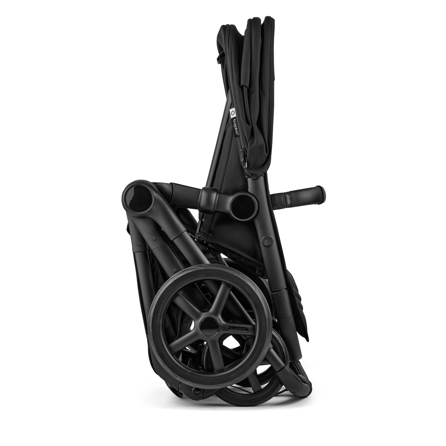 Bugaboo Fox 5 Renew Complete & Free Bugaboo Giraffe Baby Rocker - Black/Dark Cherry
