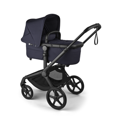 Bugaboo Fox 5 Renew Complete & Free Bugaboo Giraffe Baby Rocker - Black/Deep Indigo