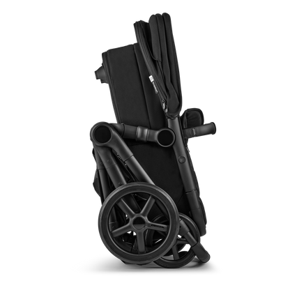 Bugaboo Fox 5 Renew Complete & Free Bugaboo Giraffe Baby Rocker - Black/Heritage Black