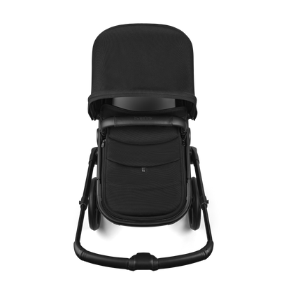 Bugaboo Fox 5 Renew Complete & Free Bugaboo Giraffe Baby Rocker - Black/Heritage Black