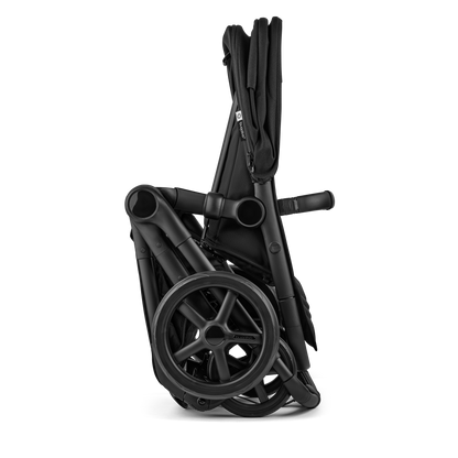 Bugaboo Fox 5 Renew Complete & Free Bugaboo Giraffe Baby Rocker - Black/Desert Taupe Melange