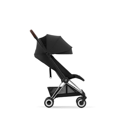 Cybex Coya - Sepia Black (Chrome/Dark Brown Frame)