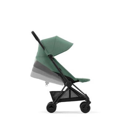 Cybex Coya - Leaf Green (Matt Black Frame)