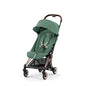 Cybex Coya - Leaf Green (Rose Gold Frame)