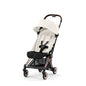 Cybex Coya - Off White (Rose Gold Frame)