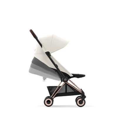 Cybex Coya - Off White (Rose Gold Frame)