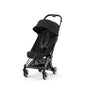 Cybex Coya - Sepia Black (Rose Gold Frame)