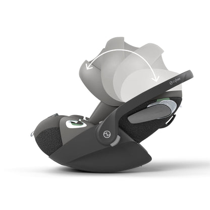Cybex Cloud T i-Size Car Seat & Base T Isofix Base - Mirage Grey