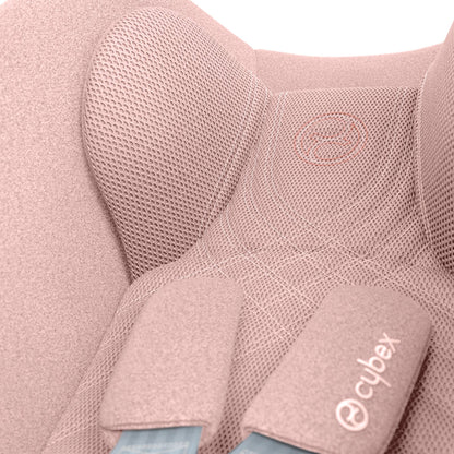 Cybex Cloud T i-Size Plus Car Seat & Base T Isofix Base - Peach Pink