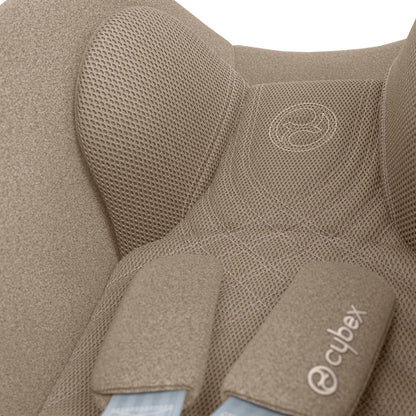 Cybex Cloud T i-Size Plus Car Seat & Base T Isofix Base - Cozy Beige