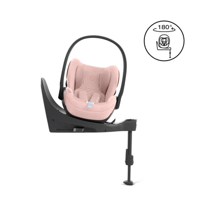 Cybex e-Priam Bundle - Peach Pink