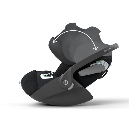 Cybex Cloud T i-Size Plus Car Seat & Base T Isofix Base - Sepia Black
