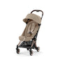 Cybex Coya - Cozy Beige (Rose Gold Frame)