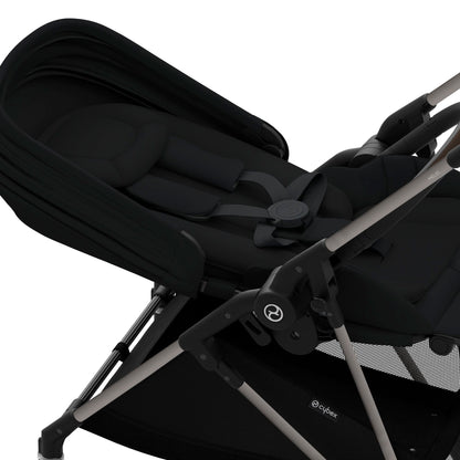 Cybex Melio Pushchair - Magic Black