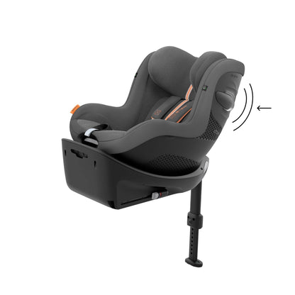 Cybex Sirona G i-Size Plus Car Seat - Lava Grey