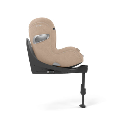 Cybex Sirona T i-Size Plus Car Seat - Cozy Beige