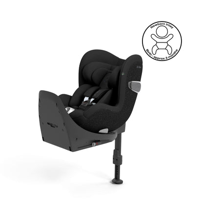 Cybex Sirona T i-Size Car Seat - Sepia Black