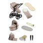 egg3 9 Piece Snuggle Bundle - Special Edition Houndstooth Almond