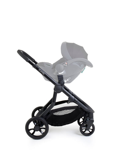 iCandy Orange 4 Pushchair Bundle - Black Edition