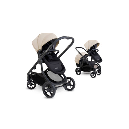 iCandy Orange 4 Pushchair Bundle - Latte