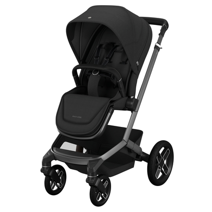 Maxi-Cosi FAME Pushchair & Carrycot - Twillic Black