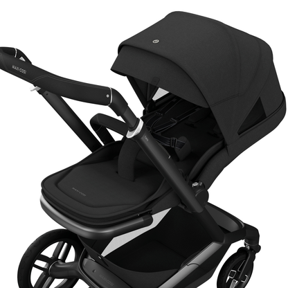 Maxi-Cosi FAME Pushchair & Carrycot - Twillic Black